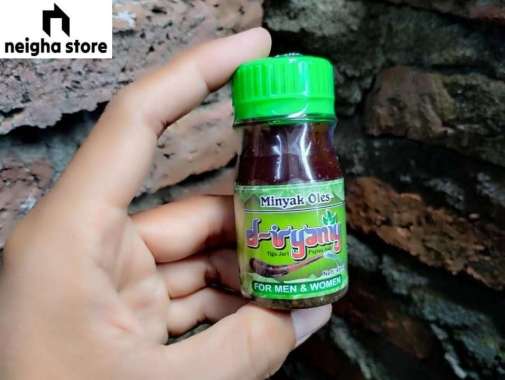 Minyak Herbal Oles Pria 3 Jari El Iryaniy Daun Bungkus Papua Asli Ori