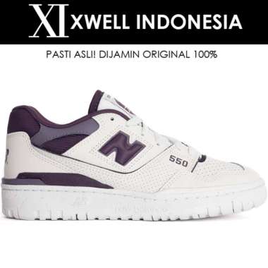 Sepatu Sneakers Wanita Original New Balance 550 White BBW550DG 37