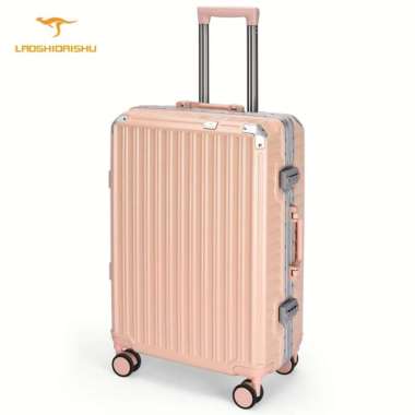 Koper Aluminium 24 Inch PC Jerman Koper 20 22 Inch - GREEN MINT, 20 INCH 22 INCH PINK