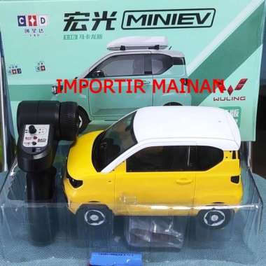 WPL CXD D22 D32 MOBIL REMOTE MINI FULL PROPORTIONAL WULING MINI EV D32 kuning