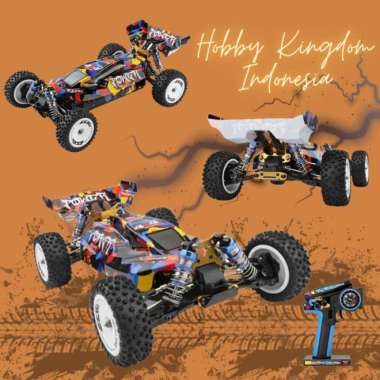 RC WLTOYS XK TECH CAR BUGGY WL 124007 BRUSHLESS 1:12 4WD 75KM RTR 124007