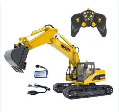 RC EXCAVATOR METAL SHOVEL ALAT BERAT HUINA 1550 1535 1535-70 1550-70 Huina 1535-70