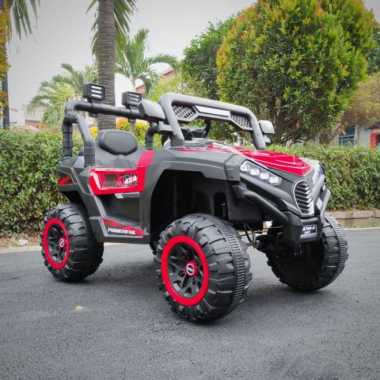 FORTUNER REMOTE CONTROL PMB 7588 MAINAN MOBIL AKI ANAK NUV MONSTER