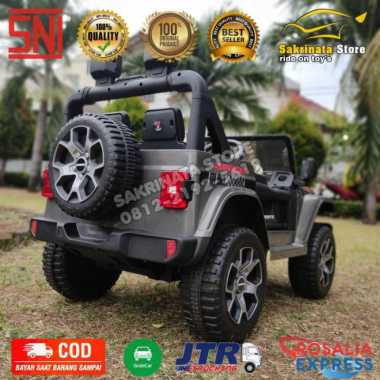 FORTUNER REMOTE CONTROL PMB 7588 MAINAN MOBIL AKI ANAK OFROAD 2 DINAMO
