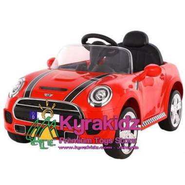 MAINAN MOBIL AKI ANAK MINI COOPER