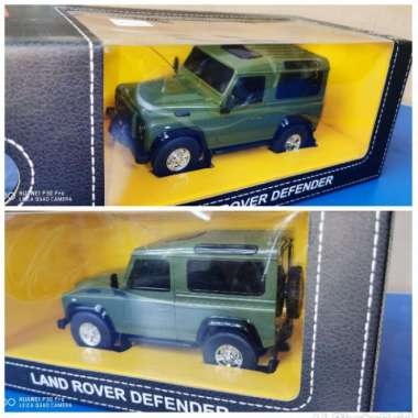 RC LAND ROVER DEFENDER 90 SKALA 1/24