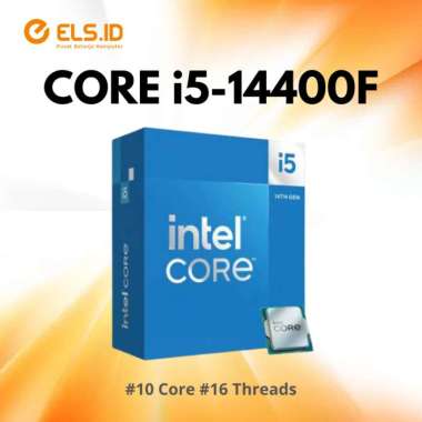 Processor Intel Core i5-14400F LGA 1700 - Box