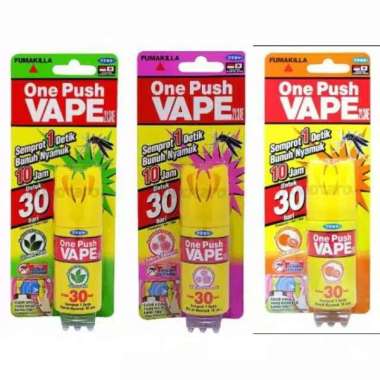 FUMAKILLA ONE PUSH VAPE 30 HARI 10 ML LEMON