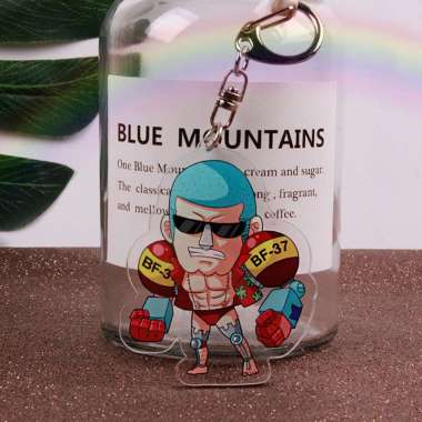 Keychain anime Gantungan kunci Anime One Piece D-OPKY018