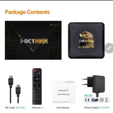 Hk1 R1 Rbox Mini Android Tv Box 2Gb/16Gb 5G Wifi Bluetooth 4.0 Usb 3.0 Terbaik +MX3Pro