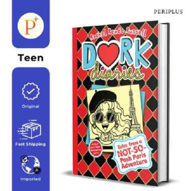 Dork Diaries 15: Tales Not So Posh Paris HC US - 9781534480483