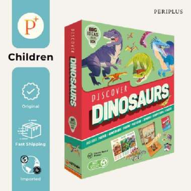 Big Ideas Discover Dinosaurs - 9781803684642
