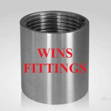 Socket drat dalam 1,5" SS 304 coupling 1-1/2" Stainless 150 pipa polos