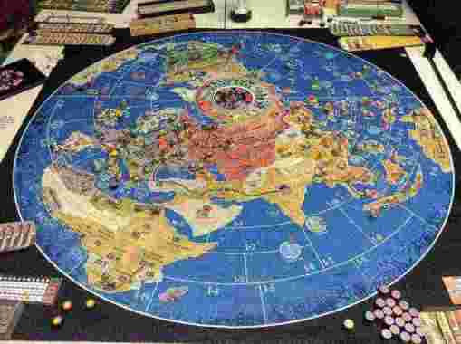 War Room Jumbo Map Neoprene Mat