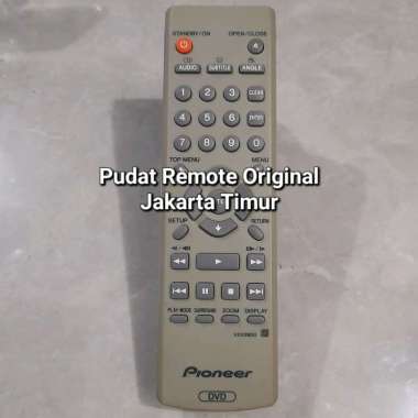 REMOTE REMOT DVD PLAYER PIONEER VXX2800 ORIGINAL ASLI