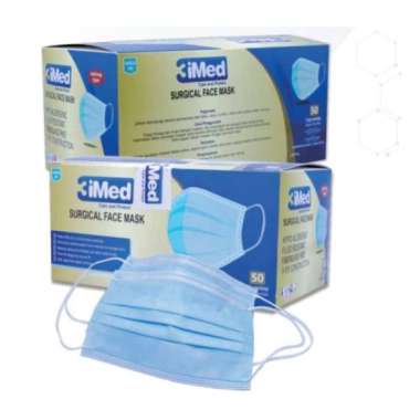 3IMED MASKER 3PLY SURGICAL EARLOOP