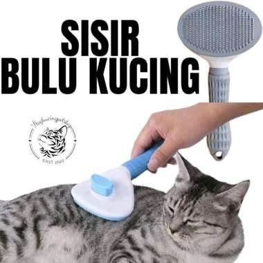 Sisir Bulu dan rambut Kucing