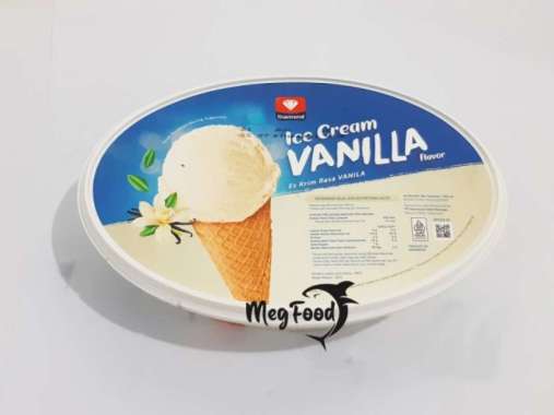 Es Krim Vanilla Diamond 700 Ml