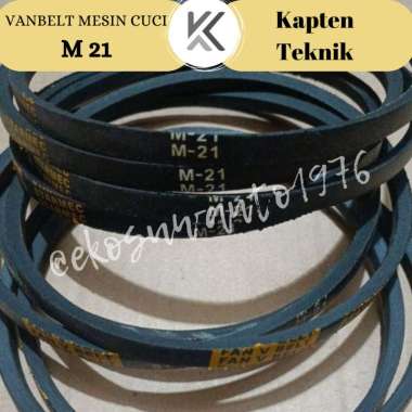 (M21) Van belt mesin cuci type M21, Karet Mesin Cuci