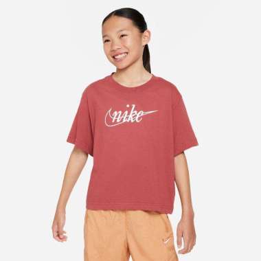 Nike Dri-FIT Big Kids T-Shirt (FD0941-661) M