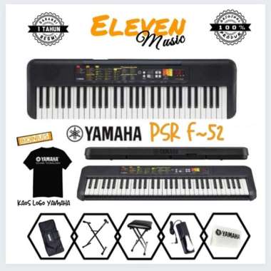 Keyboard Yamaha PSR f52 PSR F-52 Paket