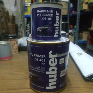 Epoxy PU Primer Huber 4:1 1 liter set