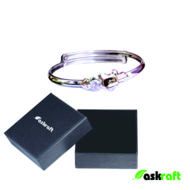 Askraft Gelang Bayi Mata Satu Emas Putih Asli Gelang Tangan Anak Bayi New Born