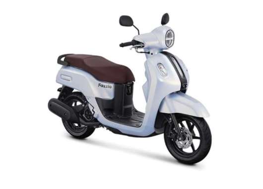Yamaha Fazzio Lux Putih