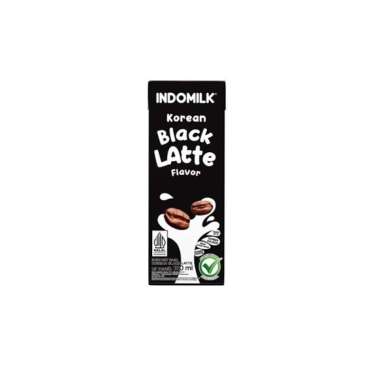 INDOMILK UHT BLACK LATTE 180 ML