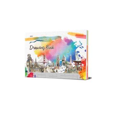 KIKY BUKU GAMBAR BESAR BIASA