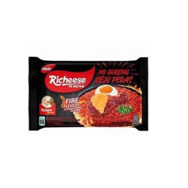 RICHEESE MI INSTAN MI GORENG KEJU 74G