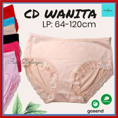 Celana Dalam Wanita Renda XL to XXL CD Wanita Dewasa Renda Adem