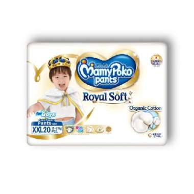 Promo Harga MAMY POKO Pants Royal Soft XXL20 20 pcs - Blibli