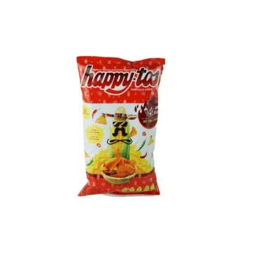 Promo Harga Happy Tos Tortilla Chips Hot Chili 140 gr - Blibli