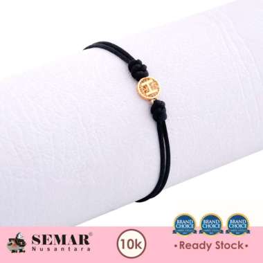 Gelang Emas Tali Heria Gold 10K Semar Nusantara