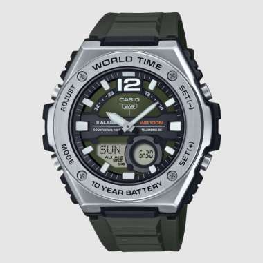 Jam Tangan Pria Casio Original/Jam Tangan Casio Pria/Jam Casio Original/Jam Casio Pria/ MWQ100 3a