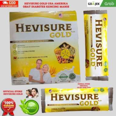HEVISURE GOLD SUSU UNTUK PENDERITA DIABETES