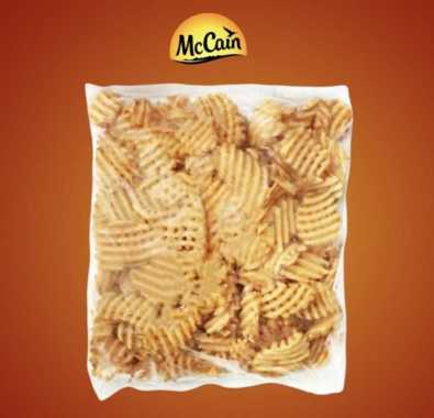 McCain Redstone Canyon Skin-On Waffle Fries 2kg