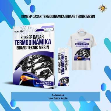 1552. KONSEP DASAR TERMODINAMIKA BIDANG TEKNIK MESIN