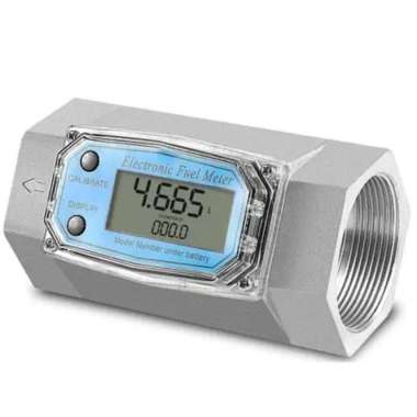 Turbine Flow Meter 3" Digital 3 Inch Fuel Water Solar NPT WG1 Diesel