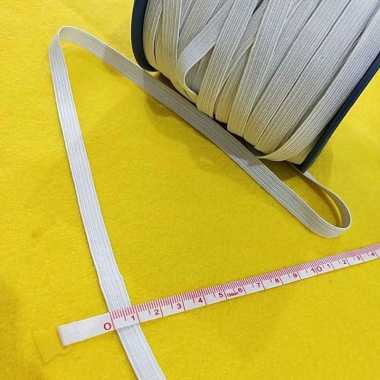 Karet Elastis 9mm Meteran 20 meter