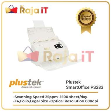 PLUSTEK Scanner Smartoffice PS283 PS 283