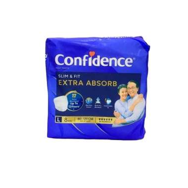 Promo Harga Confidence Adult Diapers Pants L8+2 10 pcs - Blibli