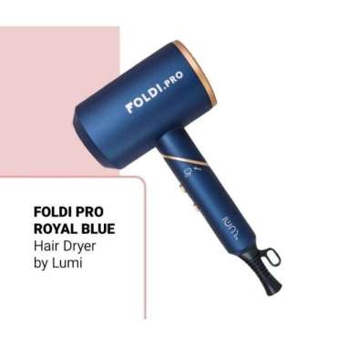 Lumi Professional Hairdryer Lumi / Alat Pengerting Rambut Hairdryer Li FOLDI NAVY