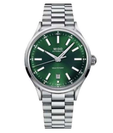 Jam Tangan Pria MIDO Multifort M040.407.11.091.00 Patrimony Powerwind Original & Garansi