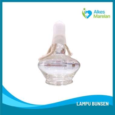 Lampu Bunsen 150 ml / Bunsen Kaca / Lampu spritus 150 ml