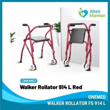 ONEMED - Walker Rollator FS914L / Walker Rollator Roda FS 914L