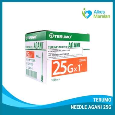 TERUMO - Needle Terumo 25 G Agani / Needle 25G / Jarum 25G