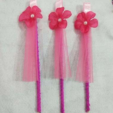 Tempat Telur Aqiqah Bunga Pink