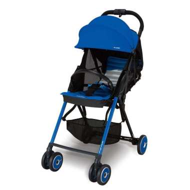 Combi F2 Plus AF Kereta Dorong Bayi Pacific Blue